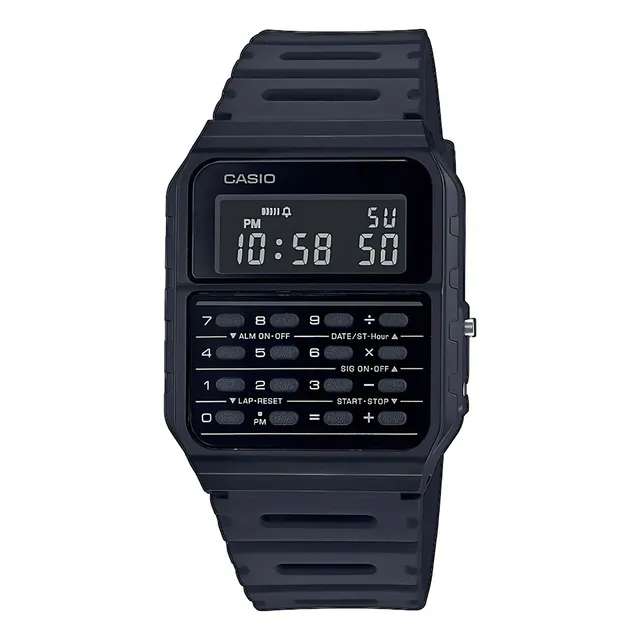 Reloj Calculadora Casio Ca-53wf 1b Retro Classic Vintage