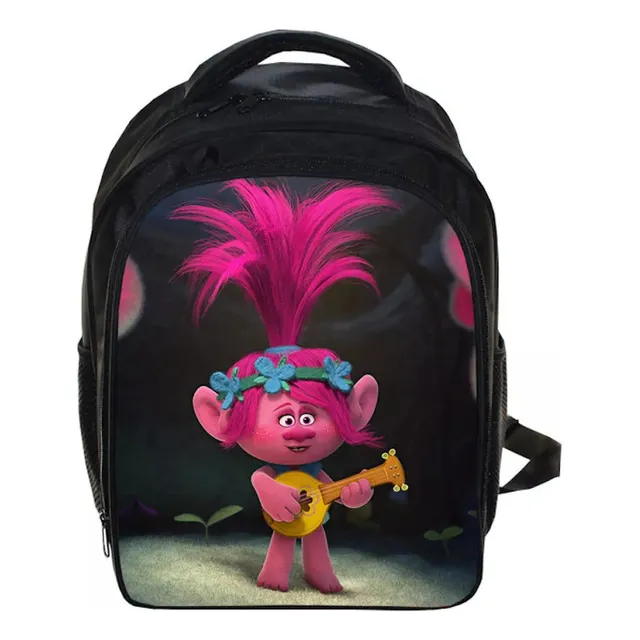 Solvify Mochila Escolar Magic Hair Princess Poppy Para Niños Trolls