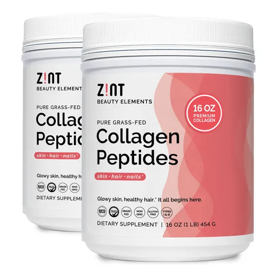 Péptidos De Colágeno En Polvo, Granulado, 946 Ml, Paleo Keto