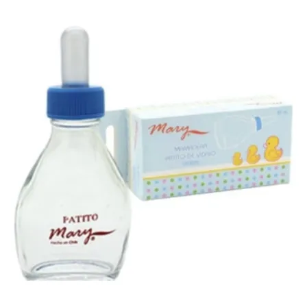 Mamadera Patito De Agua + 1 Chupete De Repuesto (35 Cc)