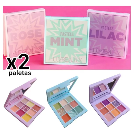 Paleta De Sombras  Makeup Shadow  Ojos Maquillaje Belleza 