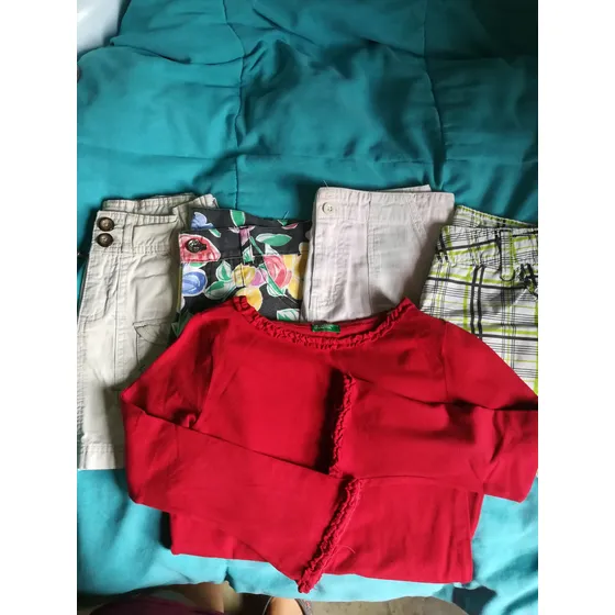 Ropa Casual De Niña Combo Talla 10