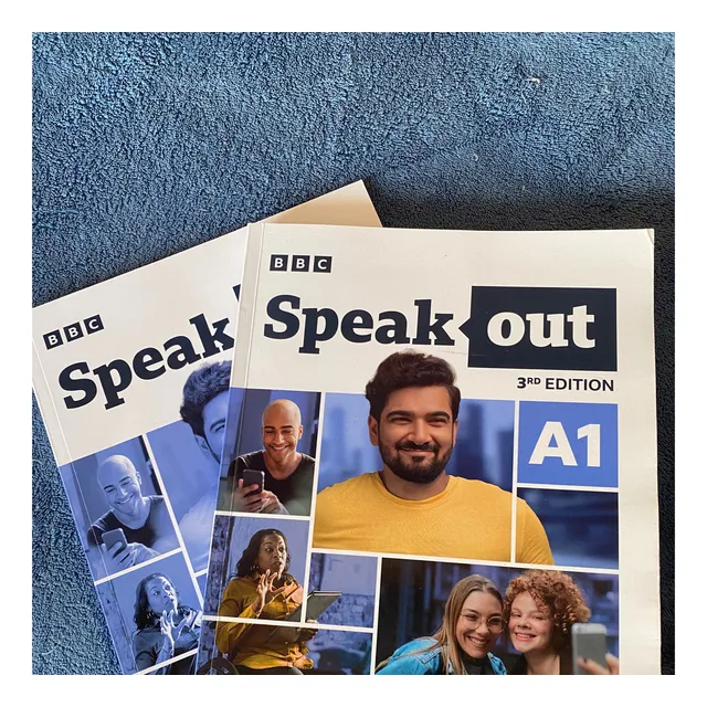 Speak Out A1 3rd Edition - Sb + Wb Nuevos Sin Uso
