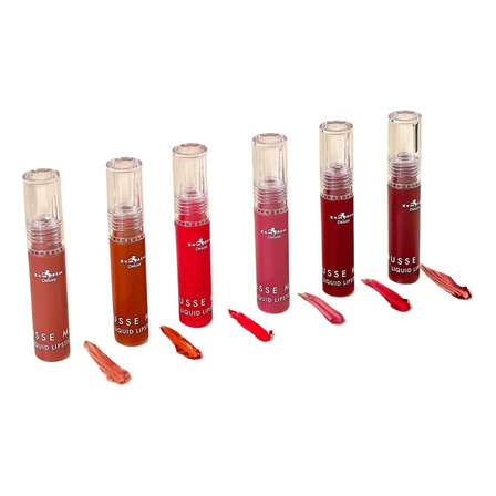 Set Labial Liquido Mousse Matte Liquid Italia Deluxe 12 Pzs Acabado Mate Color Gama 12 Tonos Set Labial Liquido Mousse Matte Liquid Italia Deluxe 12 Pzs Acabado Mate Color Gama 12 Tonos