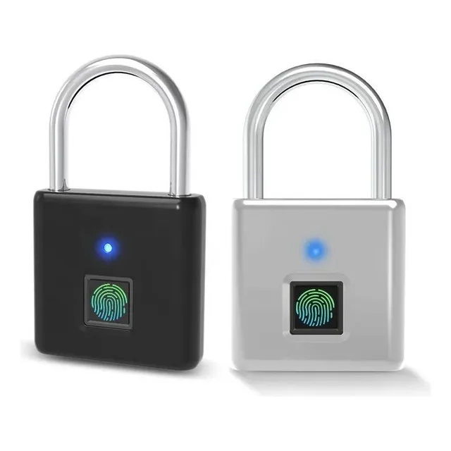 Fingerprint Lock O11 Tsa Zinc Candado 76x47mm