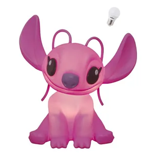 LuminĂĄria Abajur Angel Namorada Stitch Disney LĂąmpada Led LuminĂĄria Abajur Angel Namorada Stitch Disney LĂąmpada Led