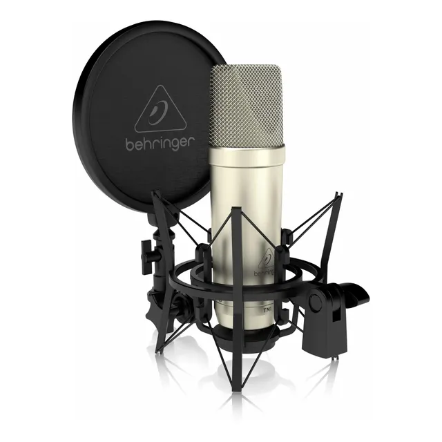 Microfono Behringer Modelo Tm1 Meses S/i
