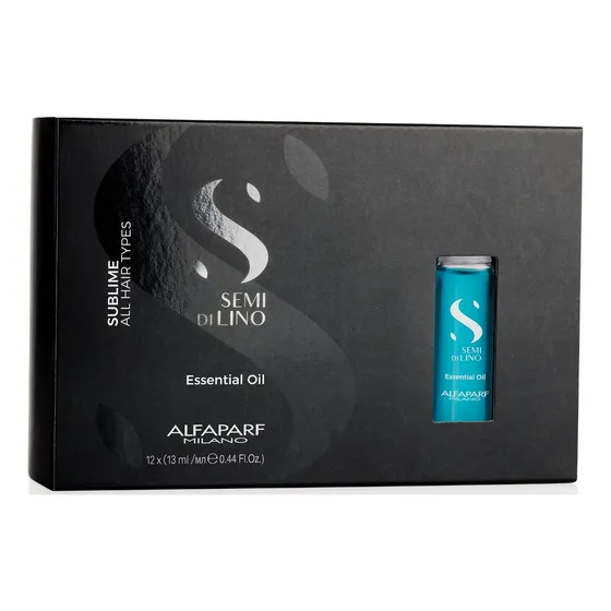 Tratamiento Intensivo Capilar Alfaparf Sublime Essential Oil
