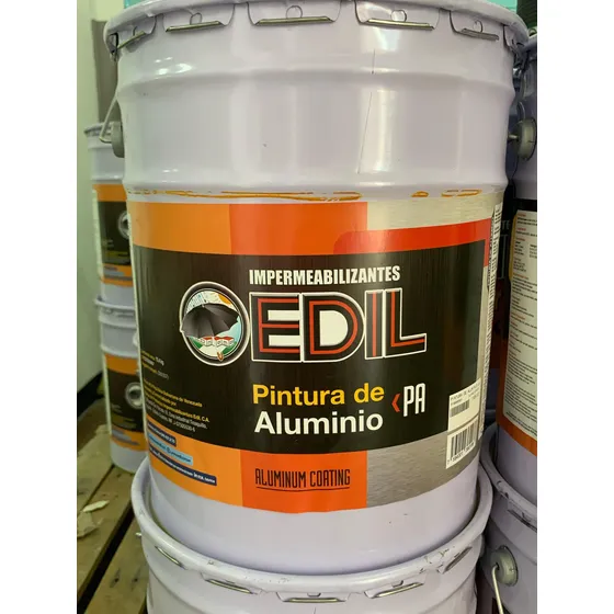 Pintura Aluminio Edil Cuñete