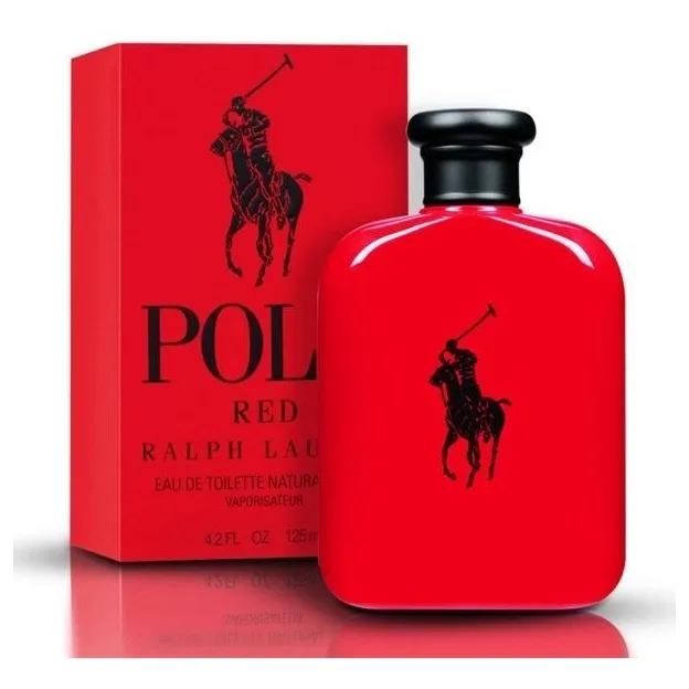 Perfume Polo Red Hombre De Ralph Lauren Edt 125ml Original
