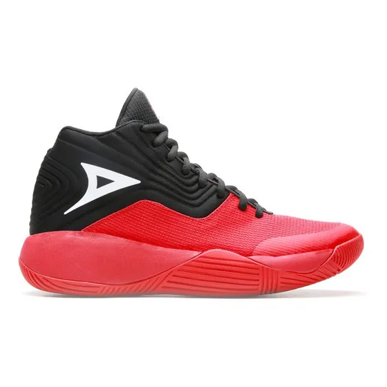 Tenis Basquetboll Pirma Hombre 2005 Negro/rojo