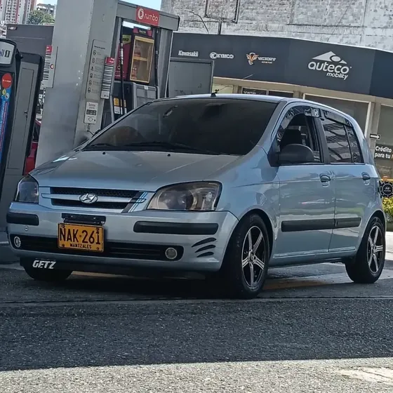 Hyundai Getz 2006 1.4 Gl