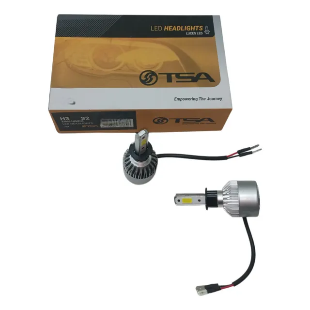 Luces Led Bombillo H3 El Par 22000 Lumenes Par