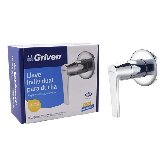 Llave Para Ducha Individual Agua Fria 