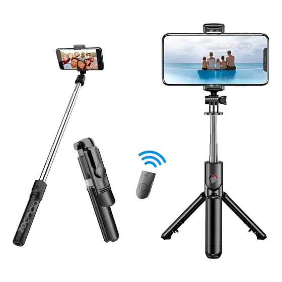 Palo Selfie Y Tripode Control Wireless Bluetooth Irm-10538