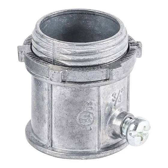 Conector Tubo Elmt  3/4 Con Anillo Beachin