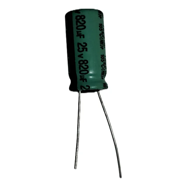 Condensador 25v 820uf Pack 13 Unidades