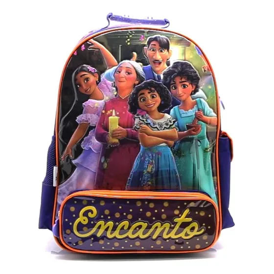 Mochila Espalda Escolar Encanto Disney 18  Cresko 