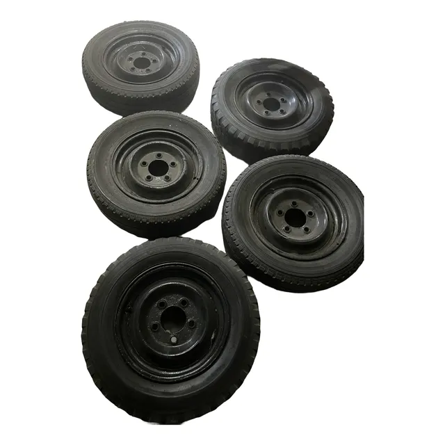 Llantas De Chapa Peugeot 404/504 R15