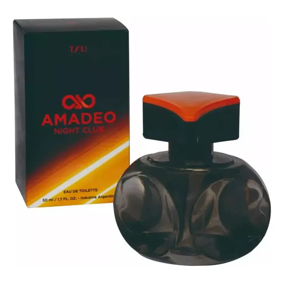 Perfume Tsu Hombre Amadeo Night Club 50ml Tsu Cosmeticos