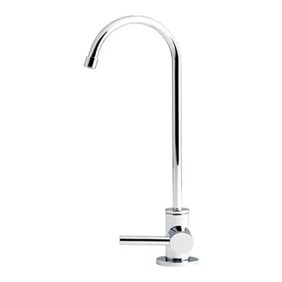 Griferia Cuello Cisne Fp Para Filtro Purificador De Agua