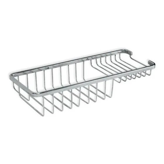 Cesta De Baño Rectangular Tatay 30x12x6cm Acero Inox Fp