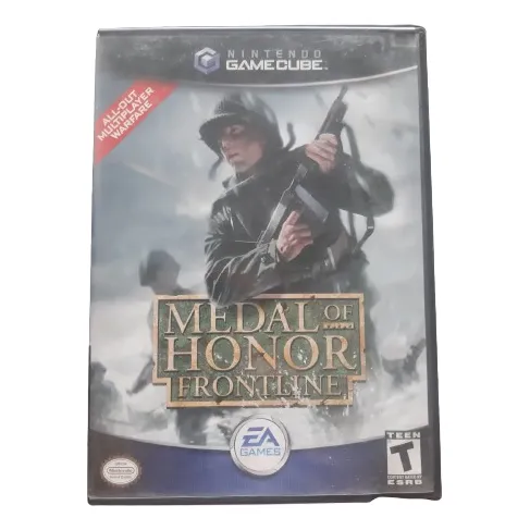 Medal Of Honor Frontline Videojuego Original Gamecube 