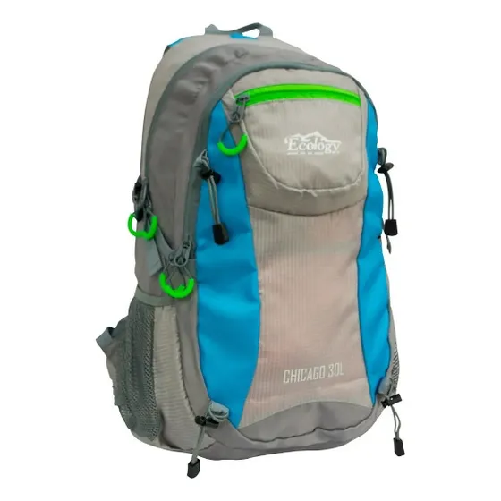 Bolso Morral De Ataque Reforzado Ecology Chicago 30 L