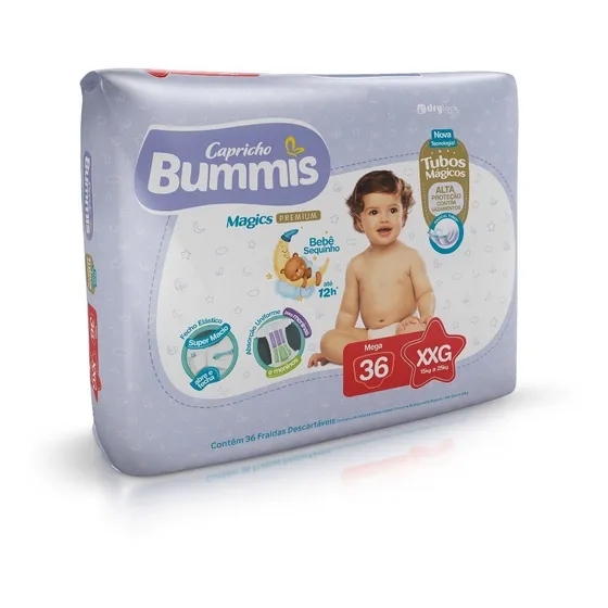 Pañal Bummis Linea Premium Xxgx72