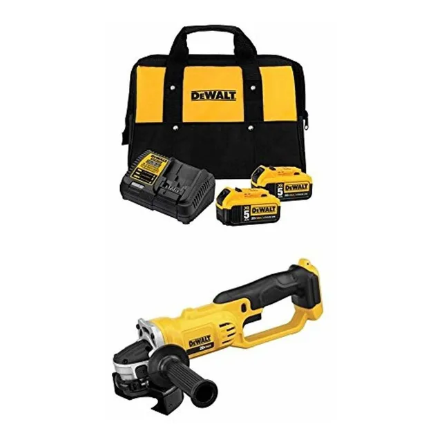 Dewalt Max Kit Inicio Bateria Amoladora Maxima