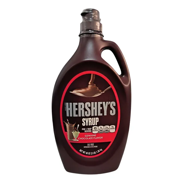 Hershey's Syrup De Chocolate 1.36kg Importado 