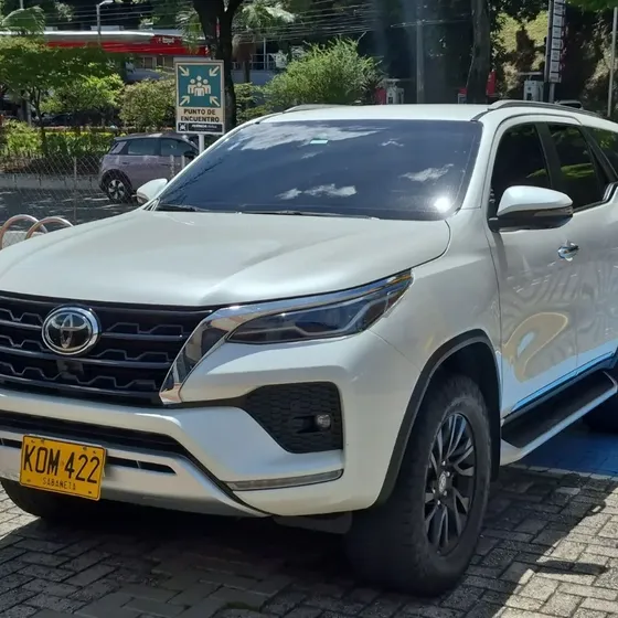 Toyota Fortuner 2021 2.8 Srv Diesel At 4x4