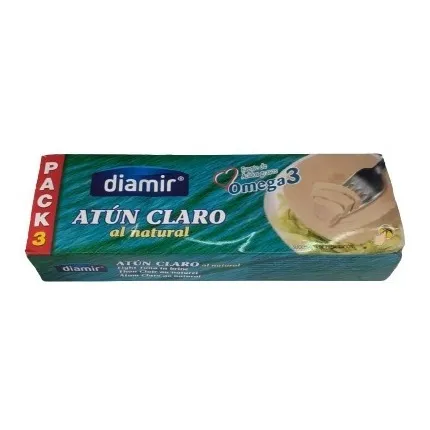 Pack 3 Latas De Atún Español Claro (al Natural)