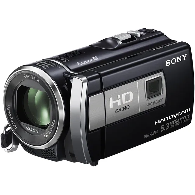 Video Camara Sony Con Proyector Full Hdr-pj200 Como Nueva!!!