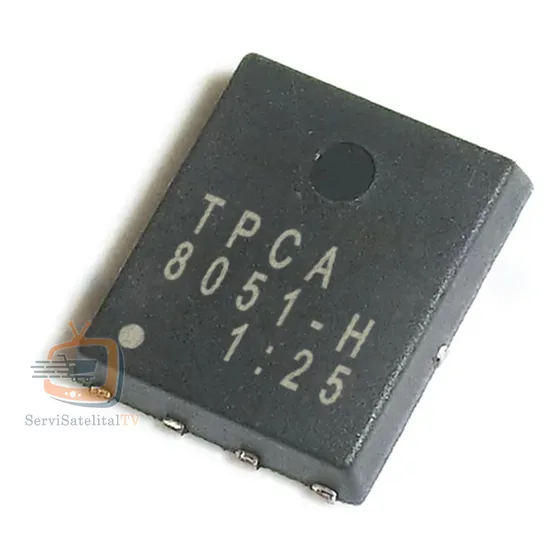 Tpca8051-h Mosfet 80volts, 28amps N-channel