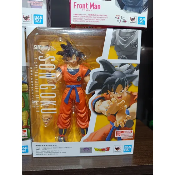 S.h Figuarts Bandai Dragon Ball Goku Vegeta