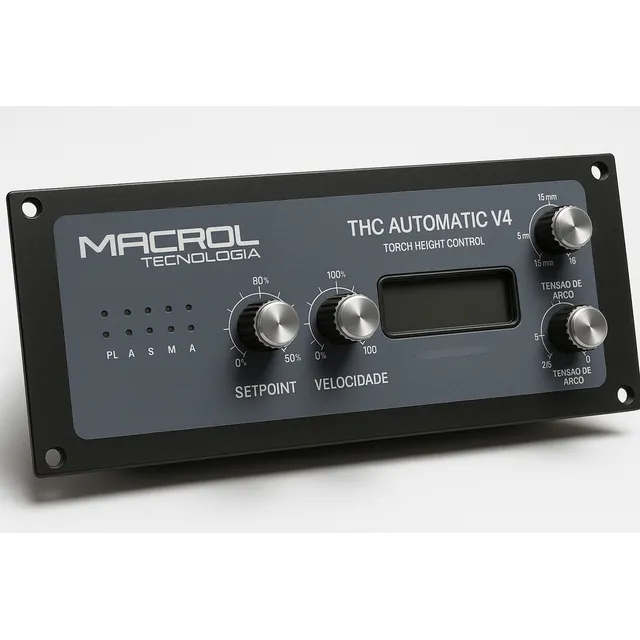 Controlador De Altura De Tocha Cnc Plasma - Thc Automatic V4