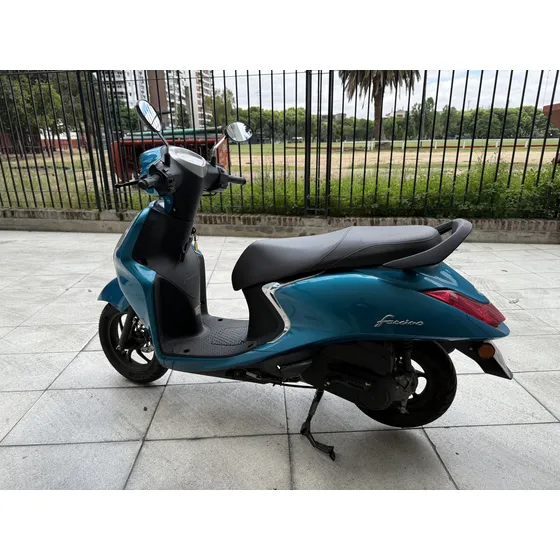 Yamaha Fascinó 125, Está Igual A Nueva.