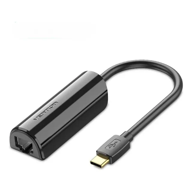Adaptador Usb C A Ethernet 100m 0.15m Vention Celular Laptop