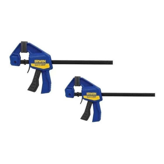 2 Grampo Rápido 30cm 12'' Irwin 2006022