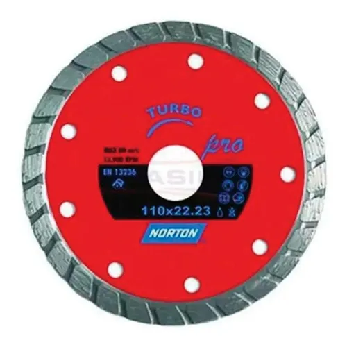 Disco de diamante Norton Turbo 110x8x22,23 mm
