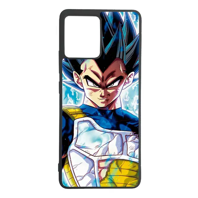 Funda Protector Para Moto Edge 30 Fusion Dragon Ball