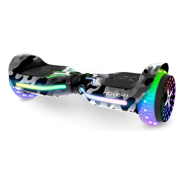Patineta Electrica Hover1 Modelo All Star 2.0 Luces Led