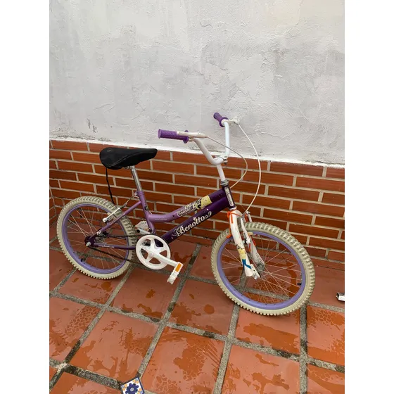 Bicicleta De Niña Usada