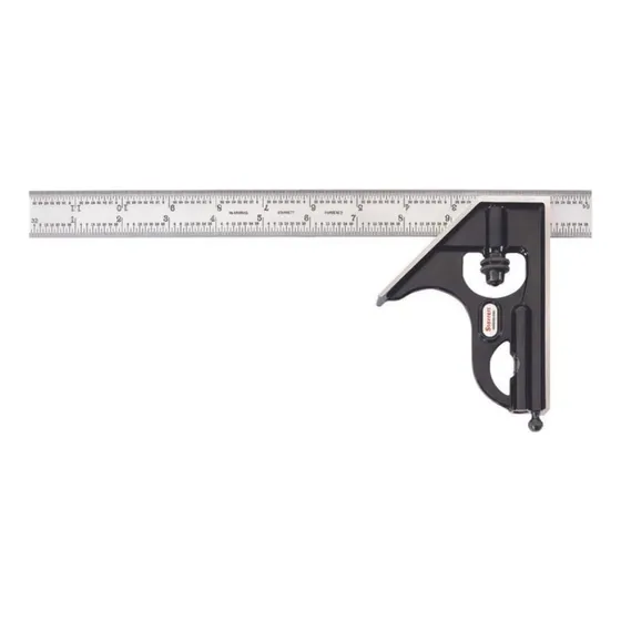 Combinación De Acero Starrett Con Cabeza Cuadrada 12 De De Y