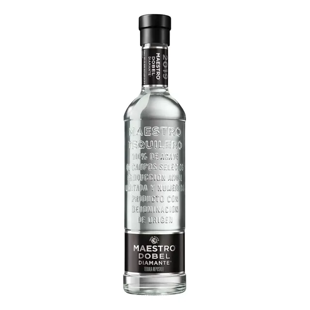 Tequila Maestro Dobel Diamante 1000 Ml