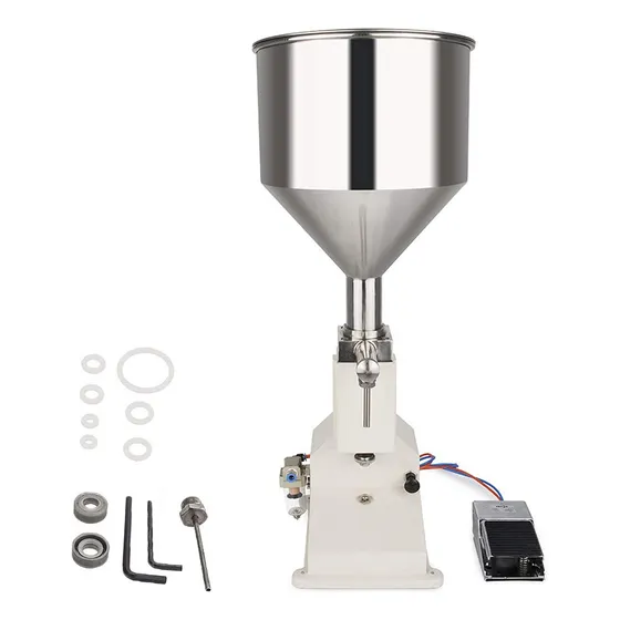 Máquina Llenadora Automáticaproductos Viscosos,cremas,champú