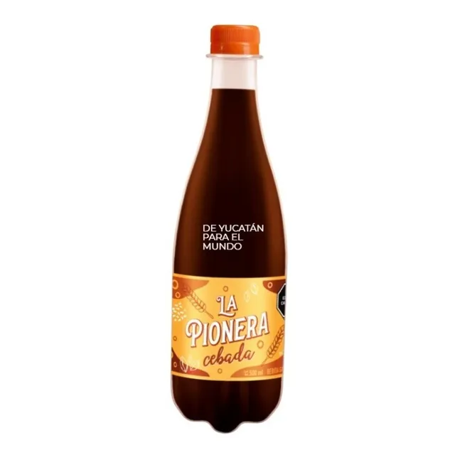 24 Refrescos Sabor Cebada La Pionera Sidra Pino Cristal