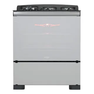 FogĂŁo 5 Bocas Preto Com Frente Em Vidro Espelhado E Tripla Chama Dako Diplomata Glass Grill Style Bivolt 127/220v FogĂŁo 5 Bocas Preto Com Frente Em Vidro Espelhado E Tripla Chama Dako Diplomata Glass Grill Style Bivolt 127/220v