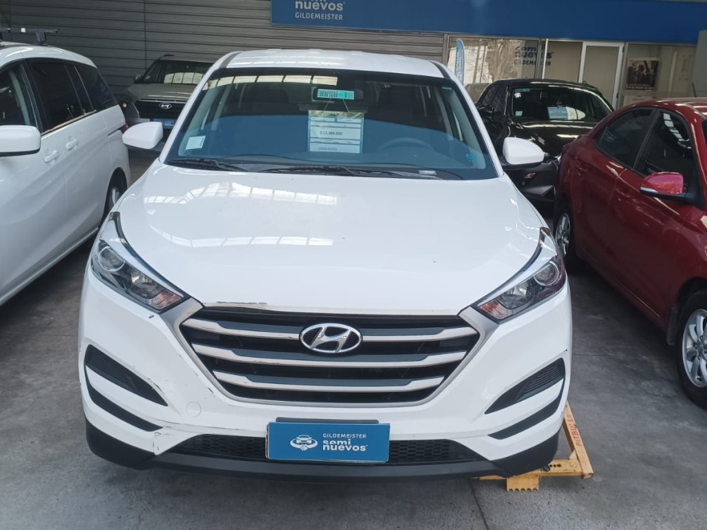 Hyundai Tucson Tl 2.0